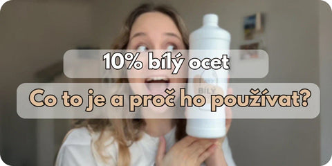 10% bílý ocet: Multifunkční pomocník pro ekologický úklid