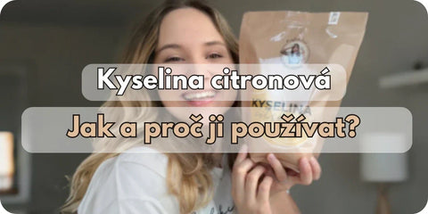 Kyselina citronová: Účinný přírodní čistič pro ekologický úklid