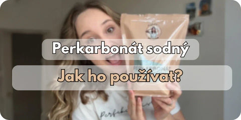 Perkarbonát sodný a jeho použití