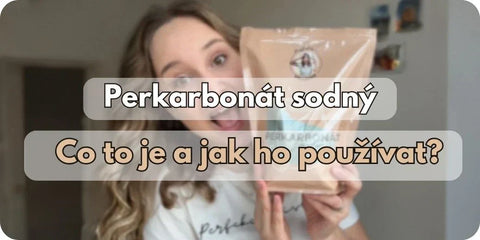 Perkarbonát sodný: Přírodní bělidlo a čistič pro ekologický úklid