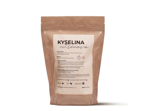 Kyselina citronová 1kg