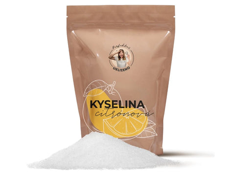 Kyselina citronová 1kg