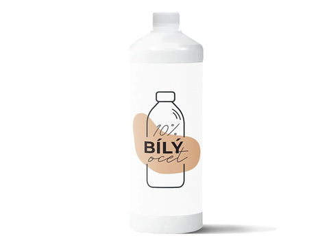 10% Bílý ocet 1l