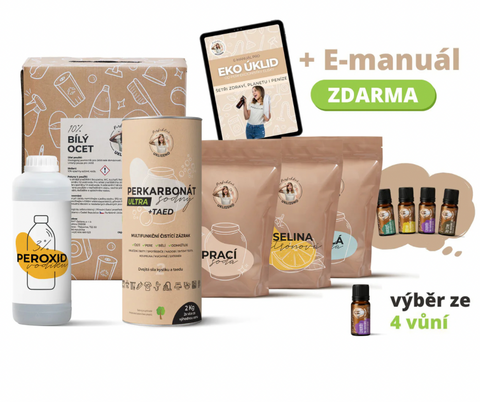 Perfektní set pro úklid a praní