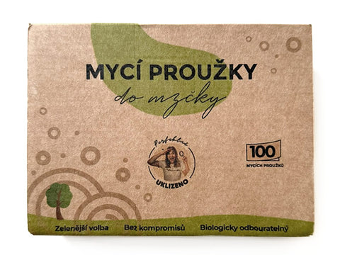 Mycí proužky do myčky 100 ks