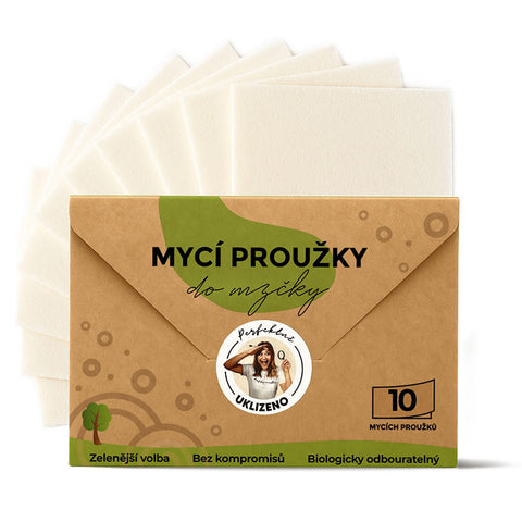 Mycí proužky do myčky 10 ks