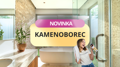 Jak odstranit vodní kámen bez zdlouhavého drhnutí? Seznam se s Kamenoborcem