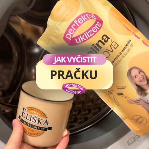Jak vyčistit pračku, aby prala opravdu čistě
