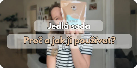 Jedlá soda: Univerzální přírodní čistič pro ekologický úklid