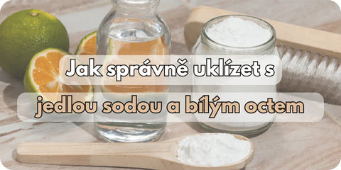 Ocet a jedlá soda