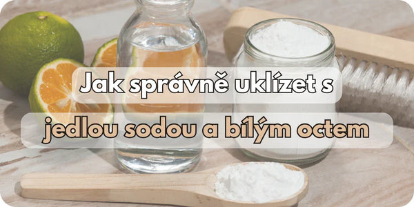 Ocet a jedlá soda