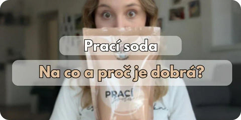 Prací (těžká) soda: Přírodní a ekologický čistič pro domácnost