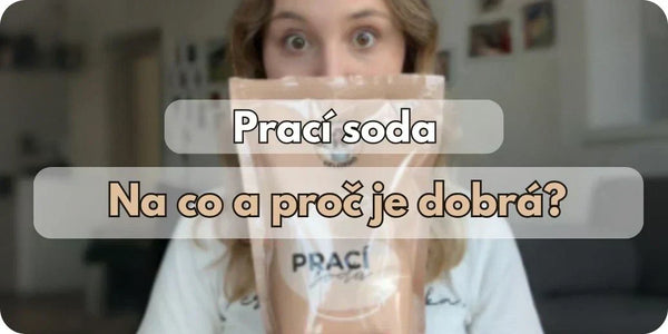 Prací (těžká) soda: Přírodní a ekologický čistič pro domácnost