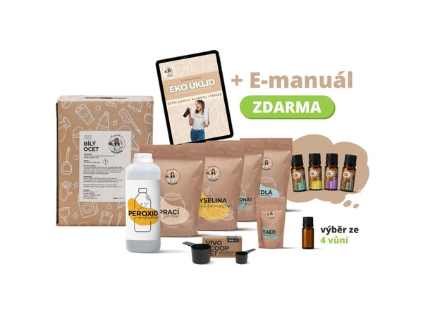 Perfektní set pro úklid a praní