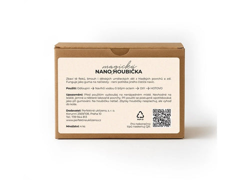 Magická nano houbička - sada 4 ks