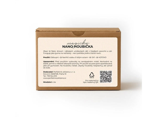 Magická nano houbička - sada 4 ks