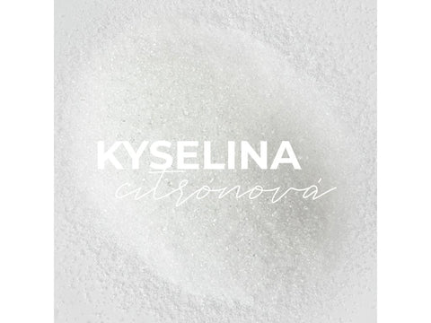 Kyselina citronová 1kg