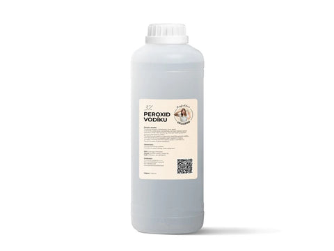 3% Peroxid vodíku 1l 
