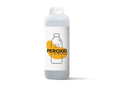 3% Peroxid vodíku 1l 