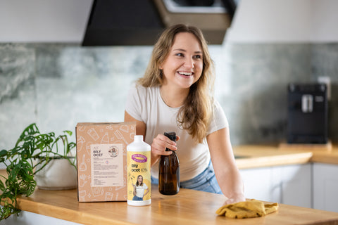 Láhev s rozprašovačem