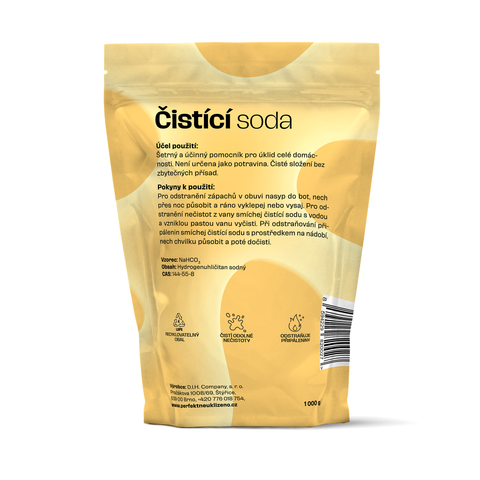 Čisticí soda 1kg
