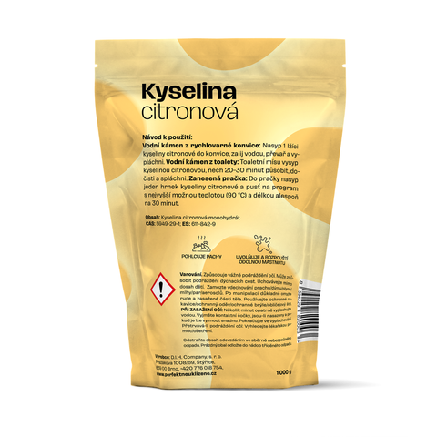 Kyselina citronová 1kg