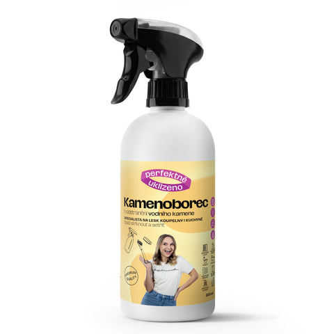 Kamenoborec – odstraňovač vodního kamene