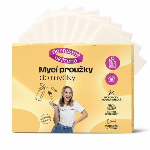 Sada pro perfektně čisté nádobí z myčky