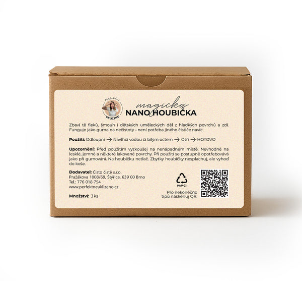 Magická nano houbička - sada 3 ks