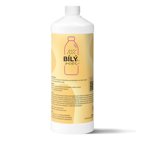 10% Bílý ocet 1l