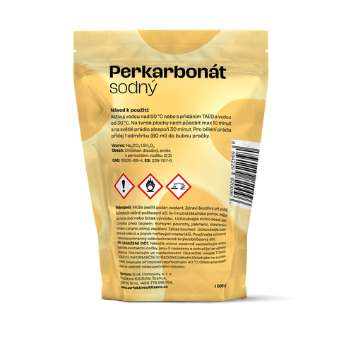 Perkarbonát sodný 1kg