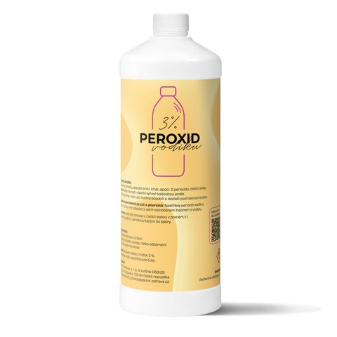 3% Peroxid vodíku 1l