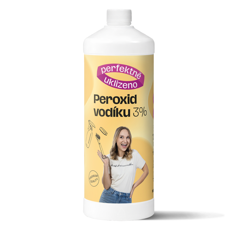 3% Peroxid vodíku 1l