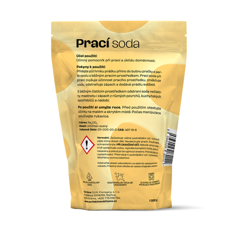 Prací soda 1kg
