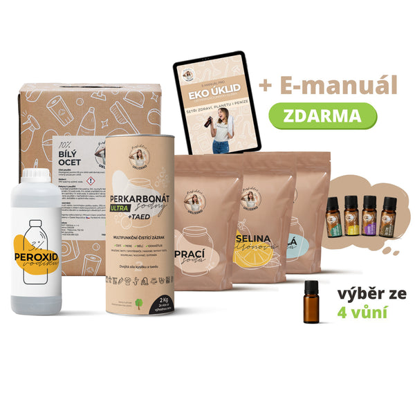 Perfektní set pro úklid a praní