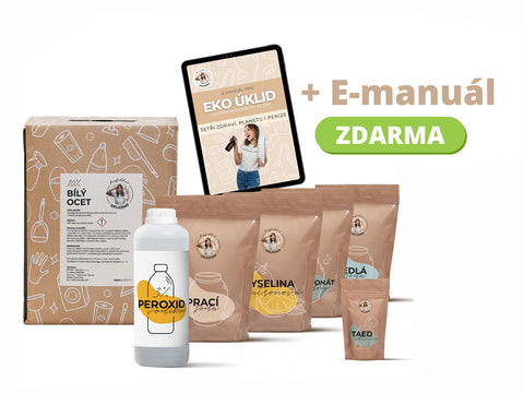 Perfektní set pro úklid a praní