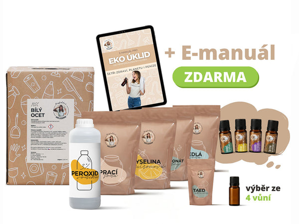 Perfektní set pro úklid a praní