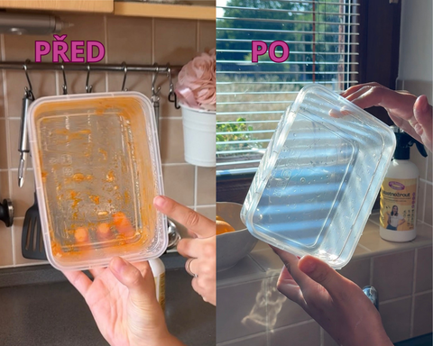 Mastnoborec - odstraňovač a čistič mastnoty
