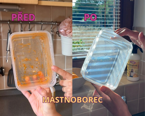 Tři Borci pro perfektně čistou domácnost