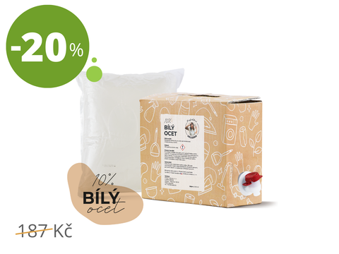 10% bílý ocet