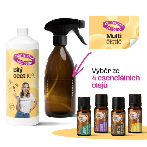 Sada na vytvoření multi čističe