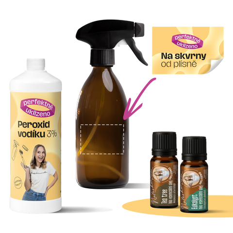 Sada proti skvrnám od plísně