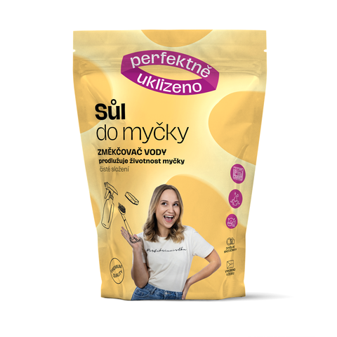 Sada pro perfektně čisté nádobí z myčky
