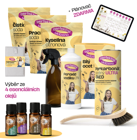 Kompletní sada pro velký jarní úklid