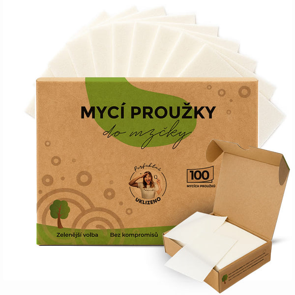 Mycí proužky do myčky 100 ks