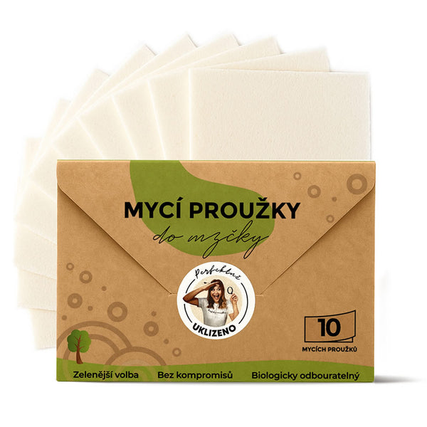 Mycí proužky do myčky 10 ks