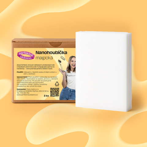 Magická nano houbička - sada 3 ks