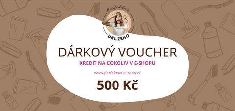Voucher Perfektně uklizeno