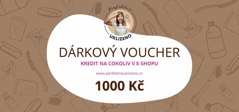 Voucher Perfektně uklizeno